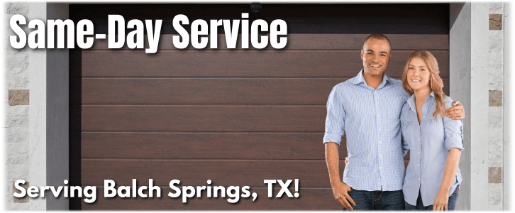 Garage Door Repair Balch Springs TX